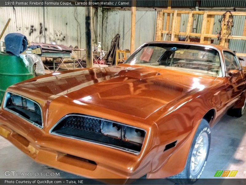 Front 3/4 View of 1978 Firebird Formula Coupe