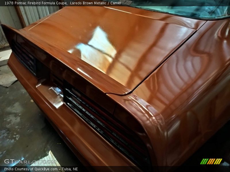 Laredo Brown Metallic / Camel 1978 Pontiac Firebird Formula Coupe