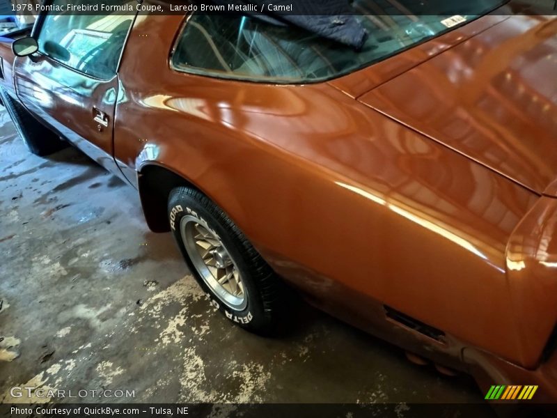  1978 Firebird Formula Coupe Laredo Brown Metallic