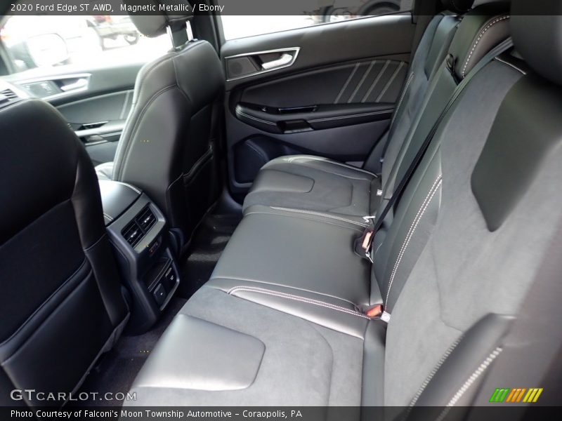 Magnetic Metallic / Ebony 2020 Ford Edge ST AWD