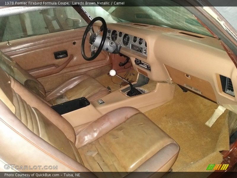  1978 Firebird Formula Coupe Camel Interior