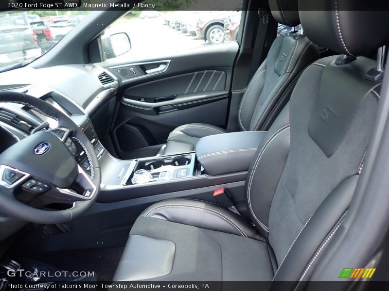 Magnetic Metallic / Ebony 2020 Ford Edge ST AWD