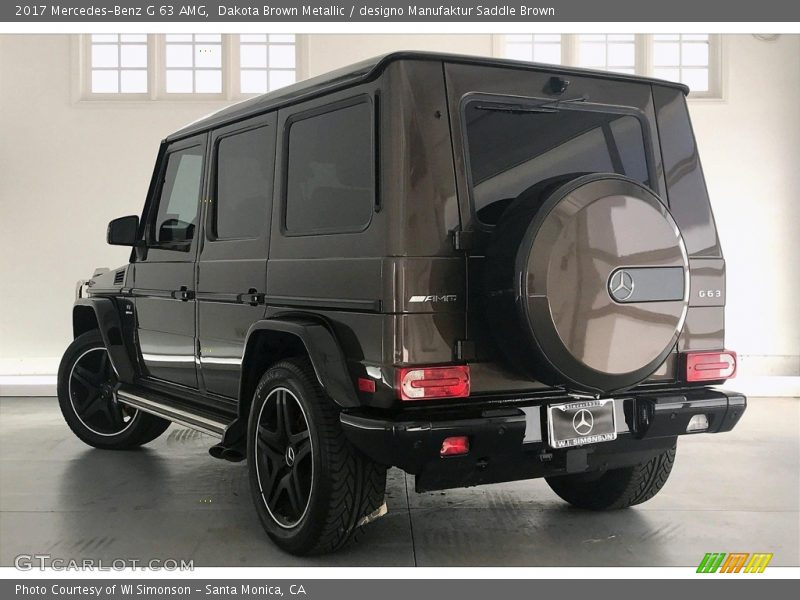  2017 G 63 AMG Dakota Brown Metallic