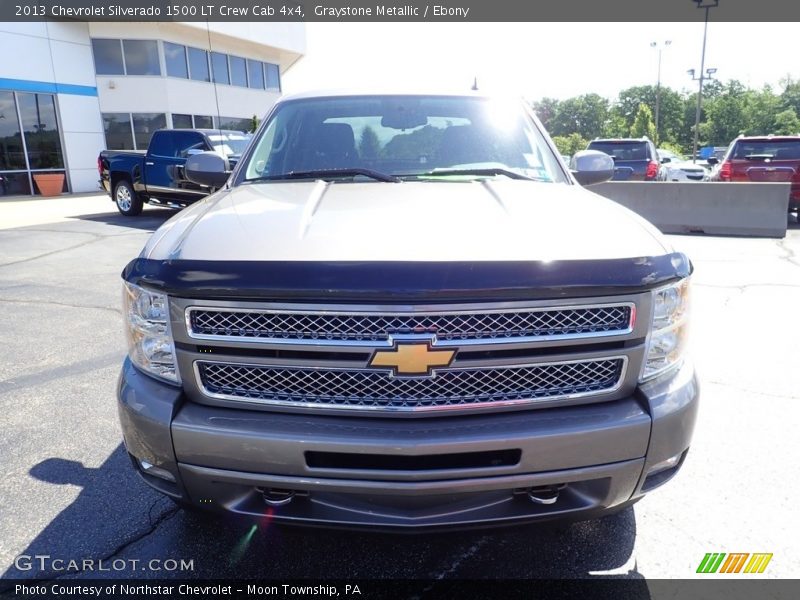 Graystone Metallic / Ebony 2013 Chevrolet Silverado 1500 LT Crew Cab 4x4