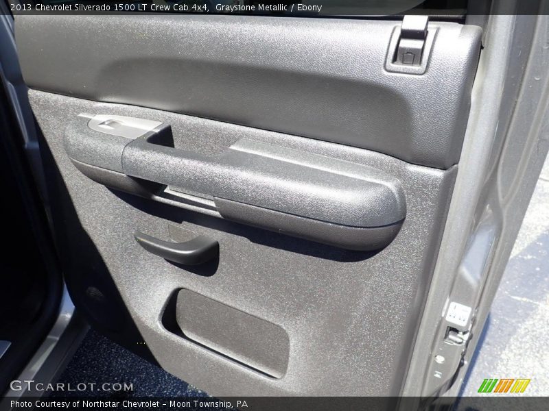 Graystone Metallic / Ebony 2013 Chevrolet Silverado 1500 LT Crew Cab 4x4