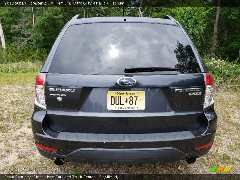 Dark Gray Metallic / Platinum 2013 Subaru Forester 2.5 X Premium