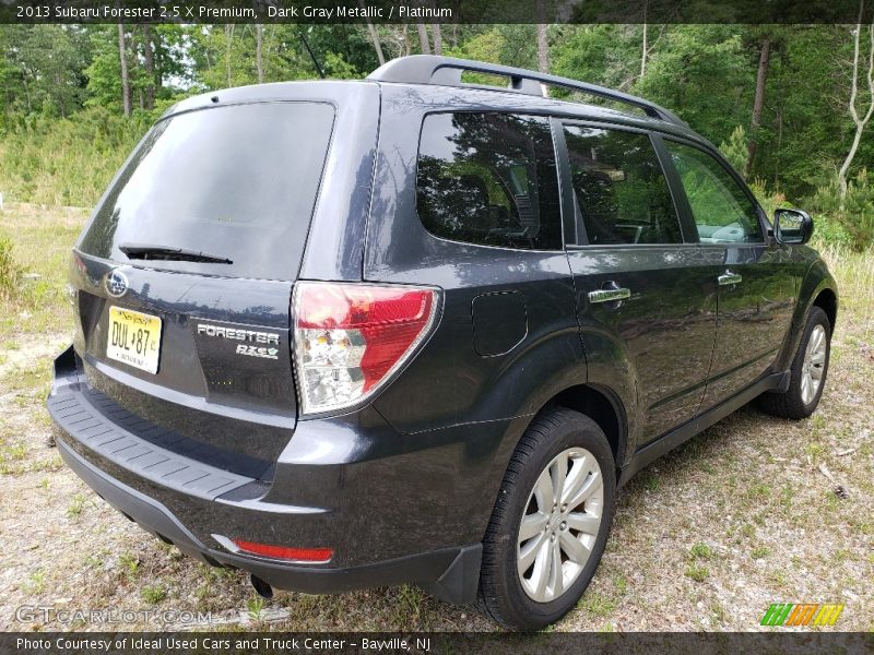 Dark Gray Metallic / Platinum 2013 Subaru Forester 2.5 X Premium