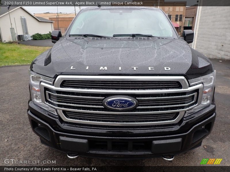  2020 F150 Limited SuperCrew 4x4 Agate Black