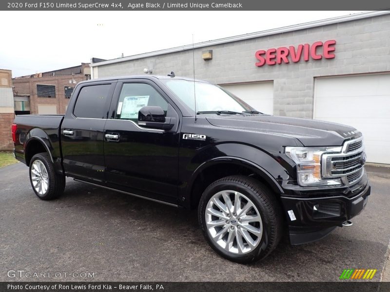  2020 F150 Limited SuperCrew 4x4 Agate Black