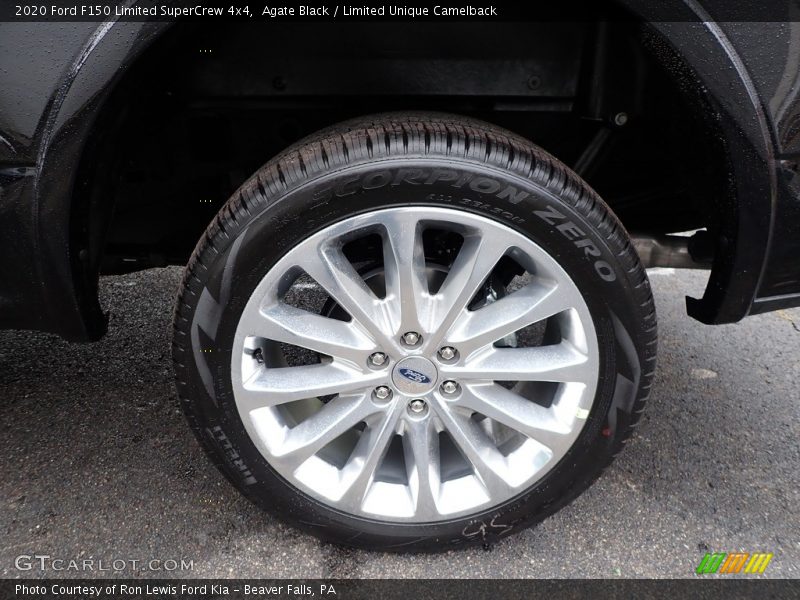  2020 F150 Limited SuperCrew 4x4 Wheel