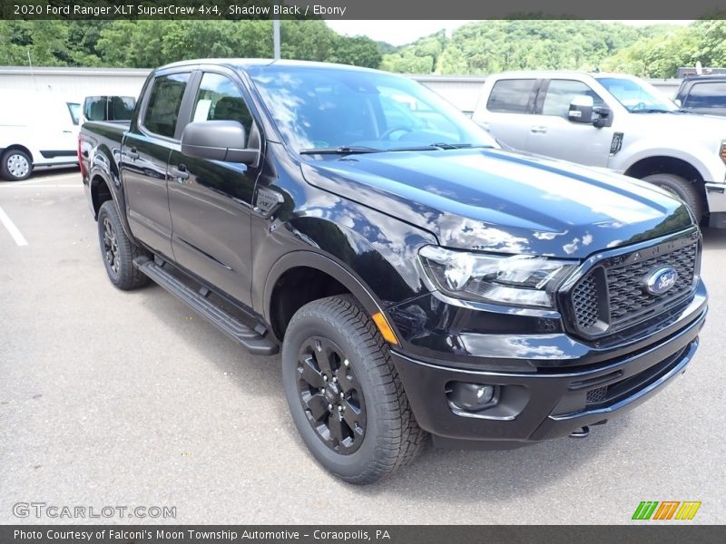 Front 3/4 View of 2020 Ranger XLT SuperCrew 4x4