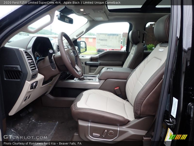  2020 F150 Limited SuperCrew 4x4 Limited Unique Camelback Interior