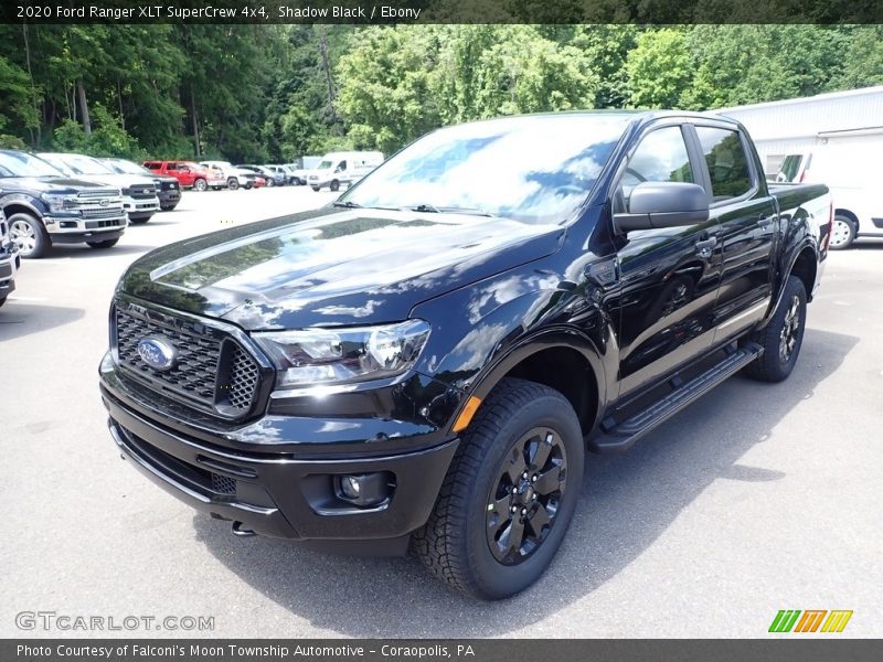  2020 Ranger XLT SuperCrew 4x4 Shadow Black