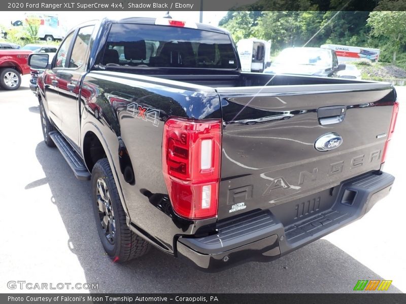 Shadow Black / Ebony 2020 Ford Ranger XLT SuperCrew 4x4