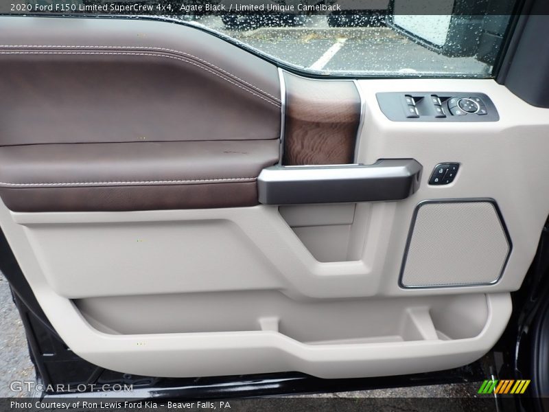 Door Panel of 2020 F150 Limited SuperCrew 4x4