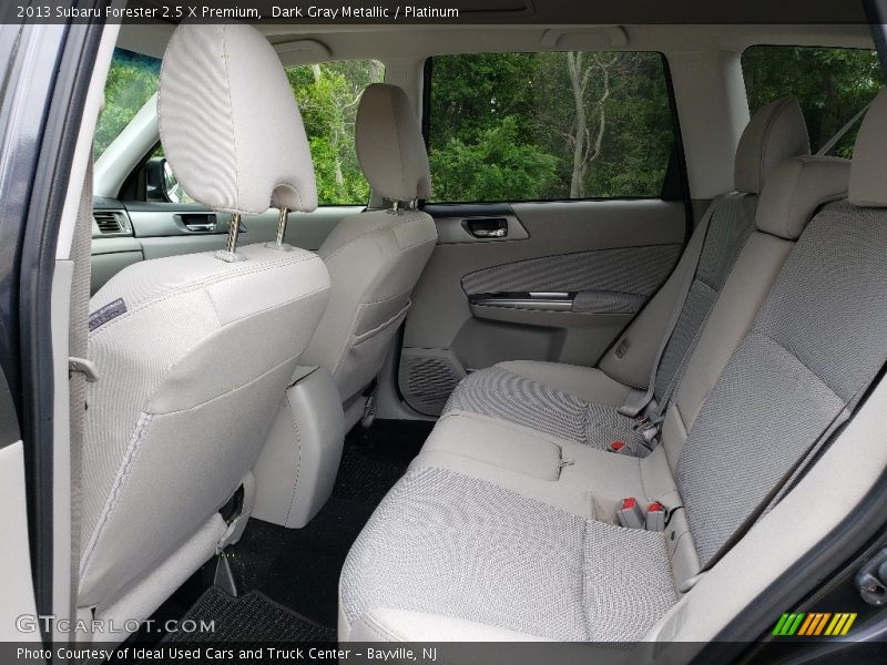 Dark Gray Metallic / Platinum 2013 Subaru Forester 2.5 X Premium