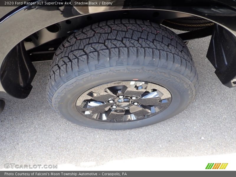Shadow Black / Ebony 2020 Ford Ranger XLT SuperCrew 4x4