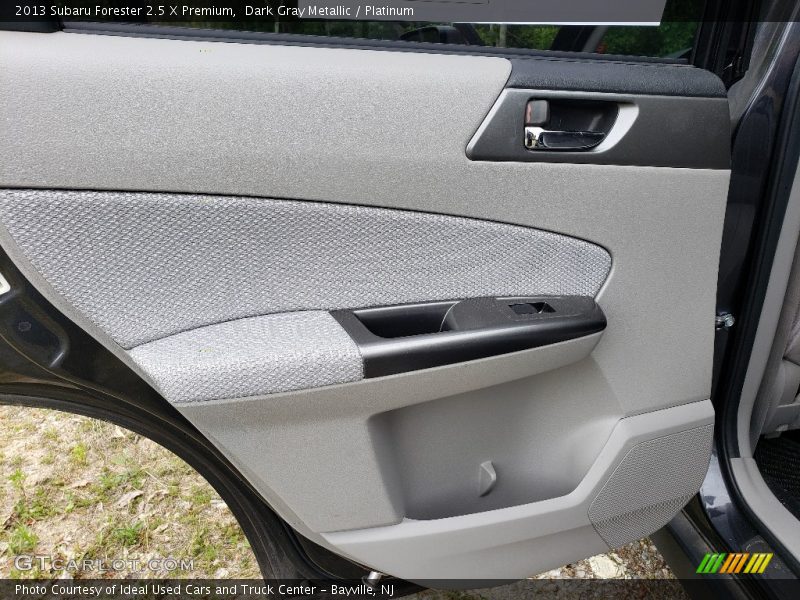 Dark Gray Metallic / Platinum 2013 Subaru Forester 2.5 X Premium