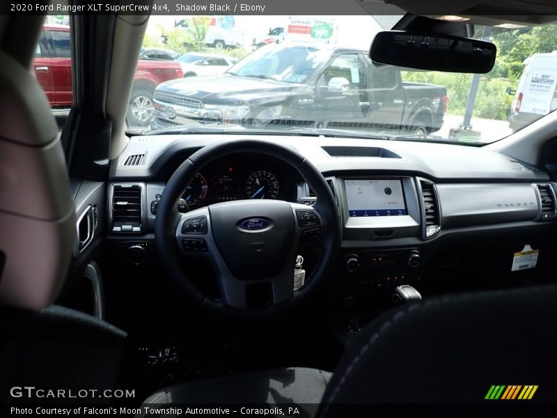 Shadow Black / Ebony 2020 Ford Ranger XLT SuperCrew 4x4