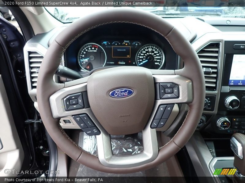  2020 F150 Limited SuperCrew 4x4 Steering Wheel