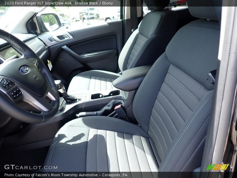Shadow Black / Ebony 2020 Ford Ranger XLT SuperCrew 4x4