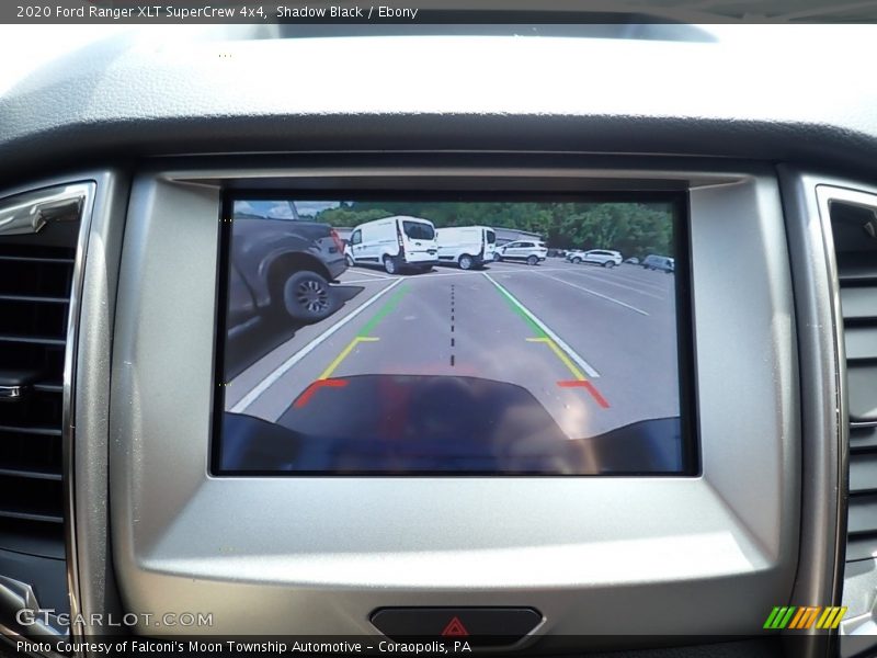 Shadow Black / Ebony 2020 Ford Ranger XLT SuperCrew 4x4