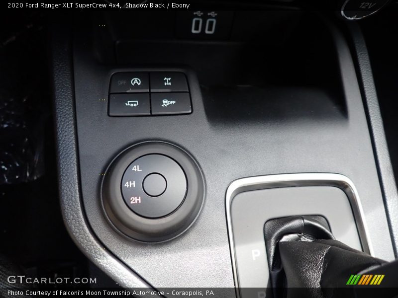 Shadow Black / Ebony 2020 Ford Ranger XLT SuperCrew 4x4