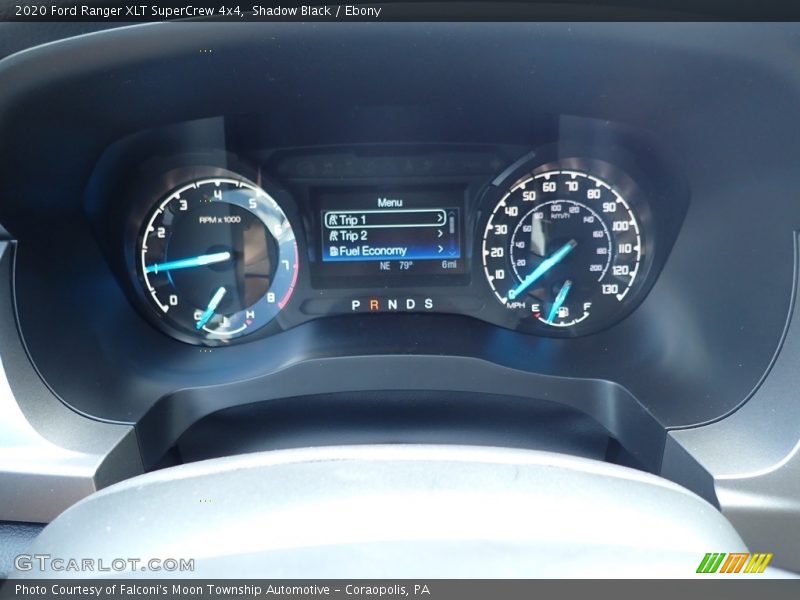 Shadow Black / Ebony 2020 Ford Ranger XLT SuperCrew 4x4