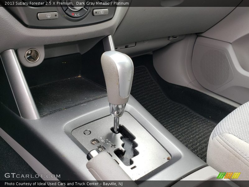 Dark Gray Metallic / Platinum 2013 Subaru Forester 2.5 X Premium