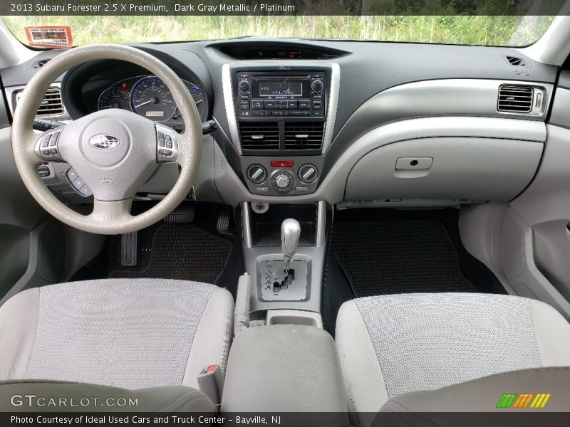Dark Gray Metallic / Platinum 2013 Subaru Forester 2.5 X Premium