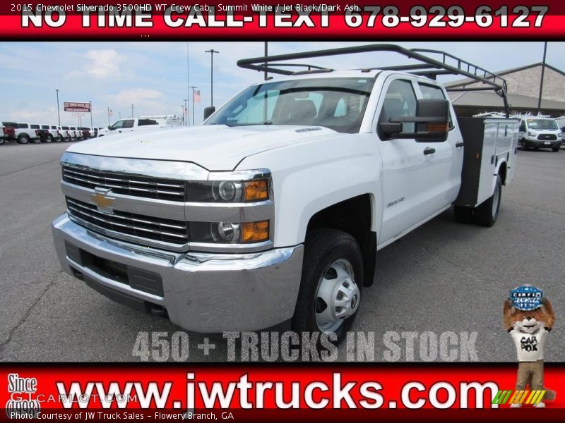 Dealer Info of 2015 Silverado 3500HD WT Crew Cab