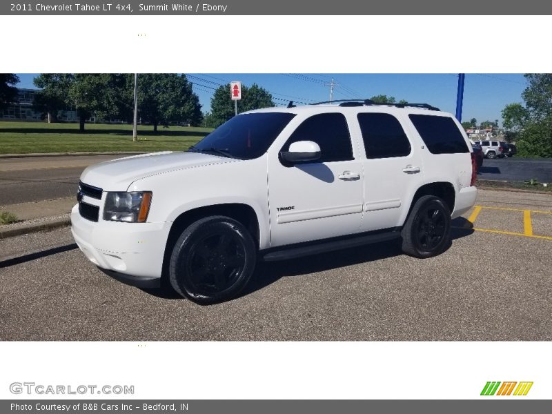 Summit White / Ebony 2011 Chevrolet Tahoe LT 4x4