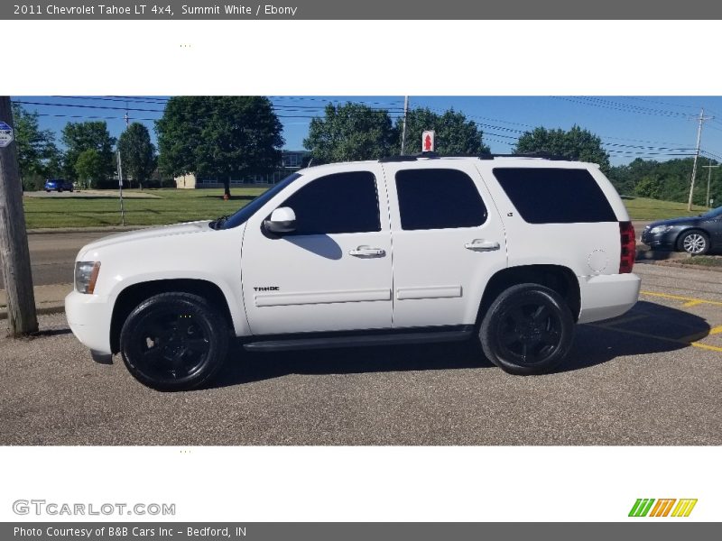 Summit White / Ebony 2011 Chevrolet Tahoe LT 4x4