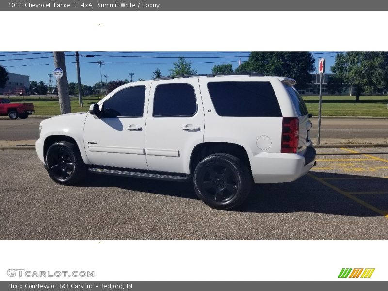 Summit White / Ebony 2011 Chevrolet Tahoe LT 4x4