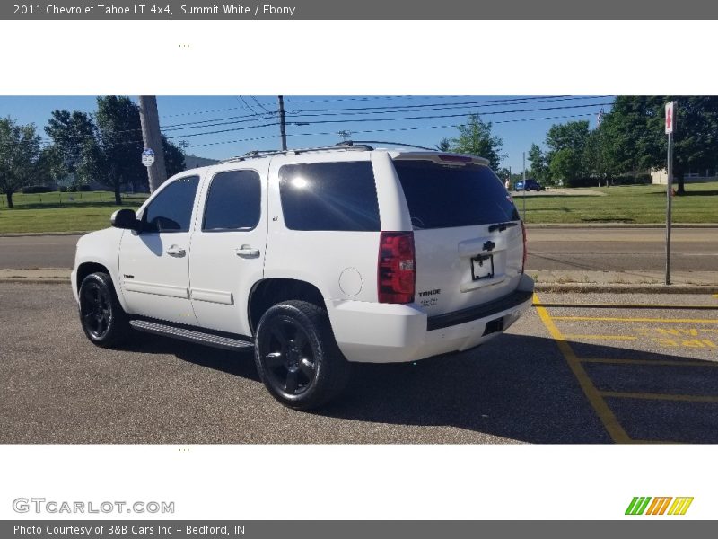 Summit White / Ebony 2011 Chevrolet Tahoe LT 4x4