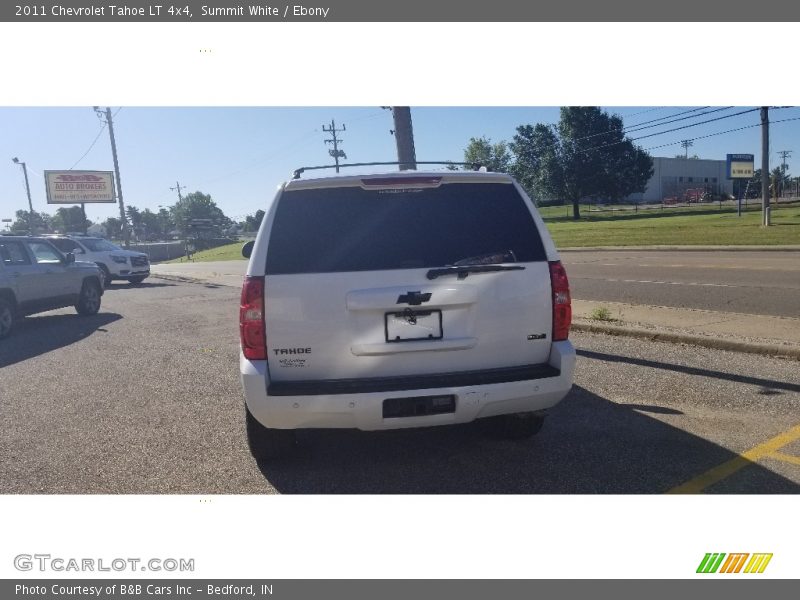 Summit White / Ebony 2011 Chevrolet Tahoe LT 4x4