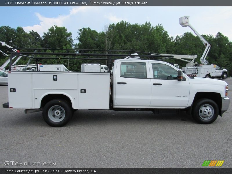  2015 Silverado 3500HD WT Crew Cab Summit White