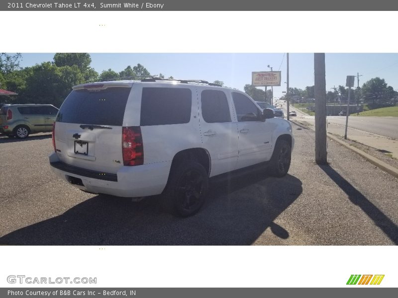Summit White / Ebony 2011 Chevrolet Tahoe LT 4x4
