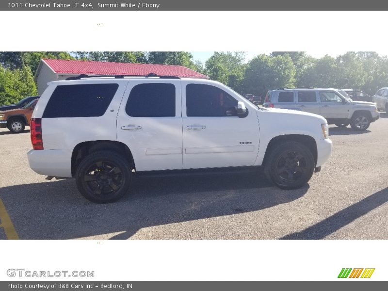 Summit White / Ebony 2011 Chevrolet Tahoe LT 4x4
