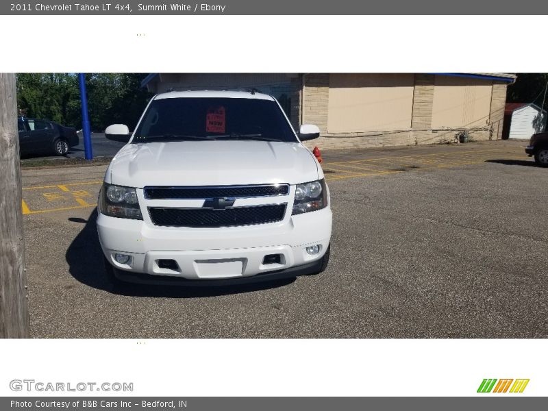 Summit White / Ebony 2011 Chevrolet Tahoe LT 4x4