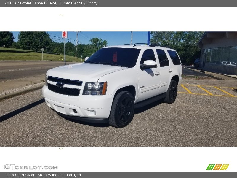 Summit White / Ebony 2011 Chevrolet Tahoe LT 4x4