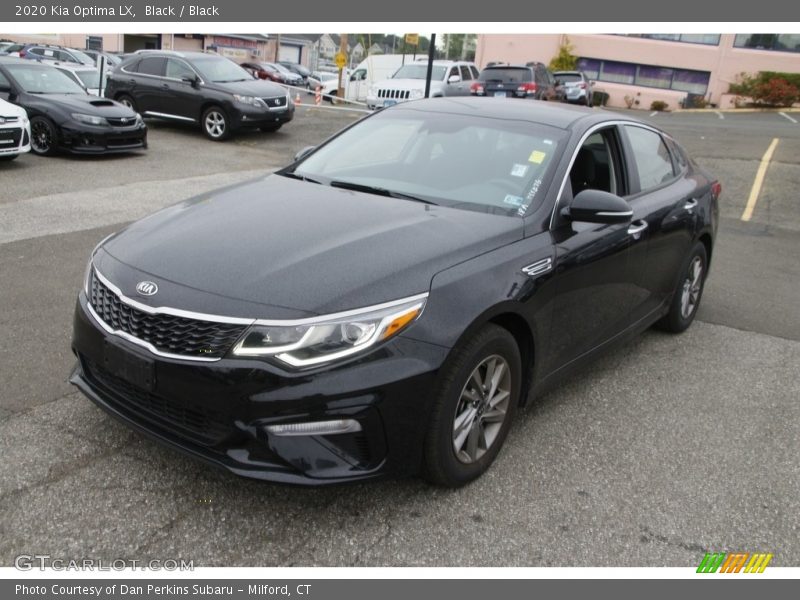 Black / Black 2020 Kia Optima LX