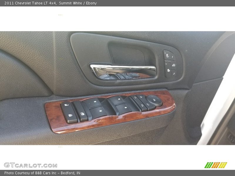 Summit White / Ebony 2011 Chevrolet Tahoe LT 4x4