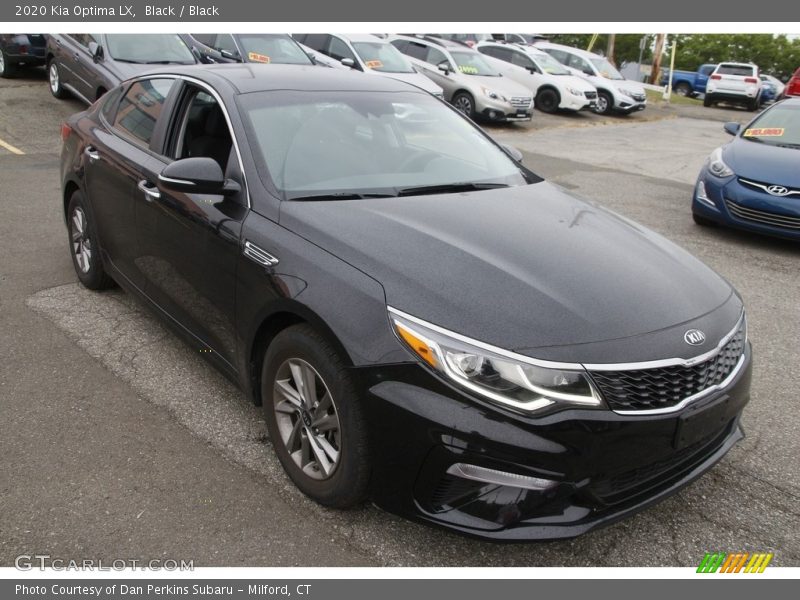 Black / Black 2020 Kia Optima LX