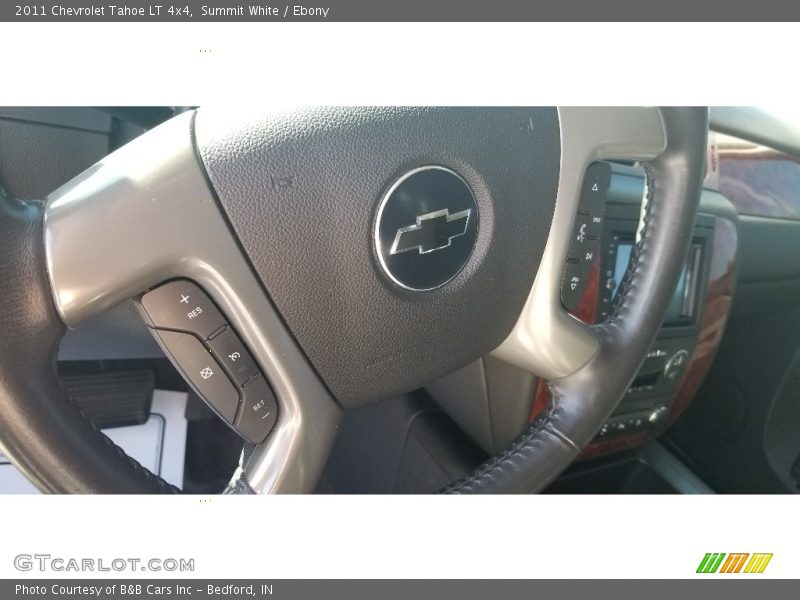 Summit White / Ebony 2011 Chevrolet Tahoe LT 4x4