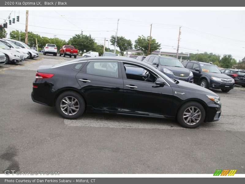 Black / Black 2020 Kia Optima LX