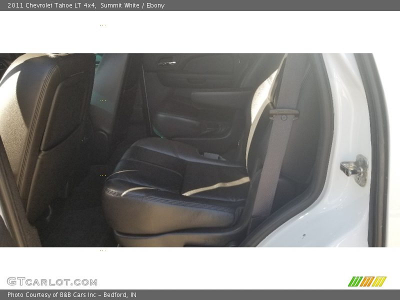 Summit White / Ebony 2011 Chevrolet Tahoe LT 4x4