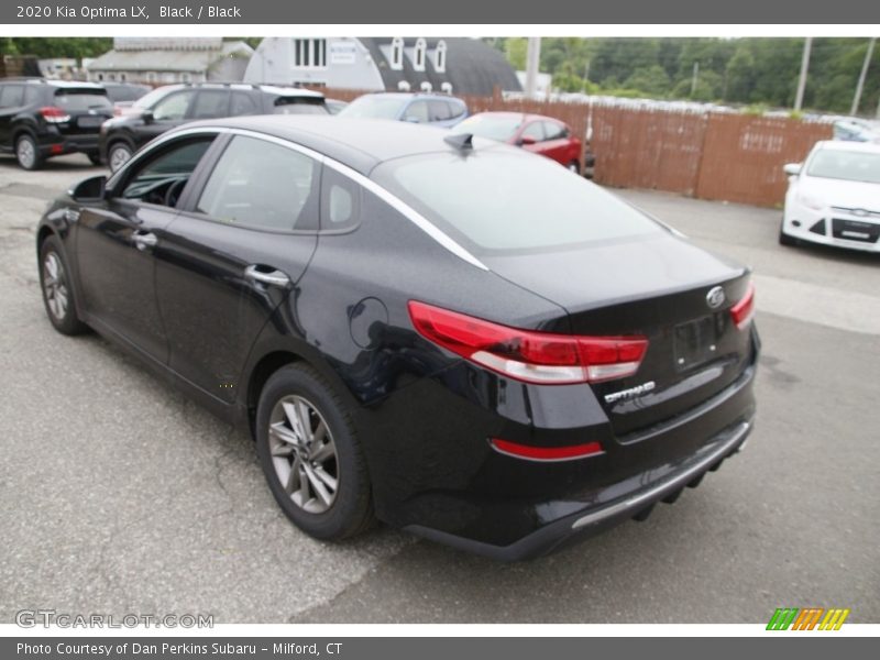 Black / Black 2020 Kia Optima LX