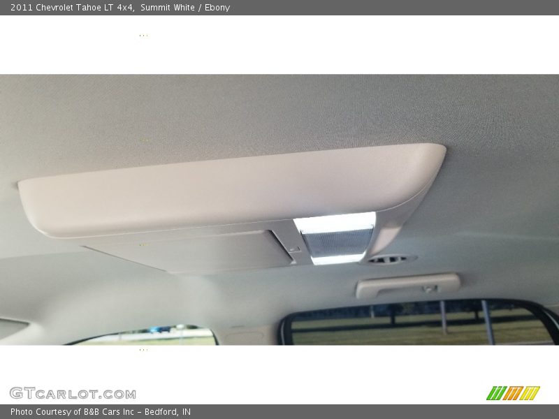 Summit White / Ebony 2011 Chevrolet Tahoe LT 4x4