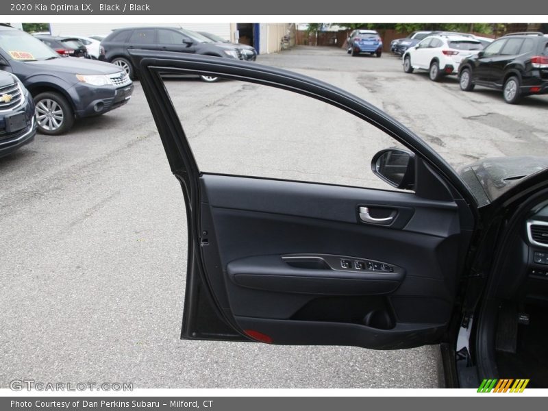 Black / Black 2020 Kia Optima LX